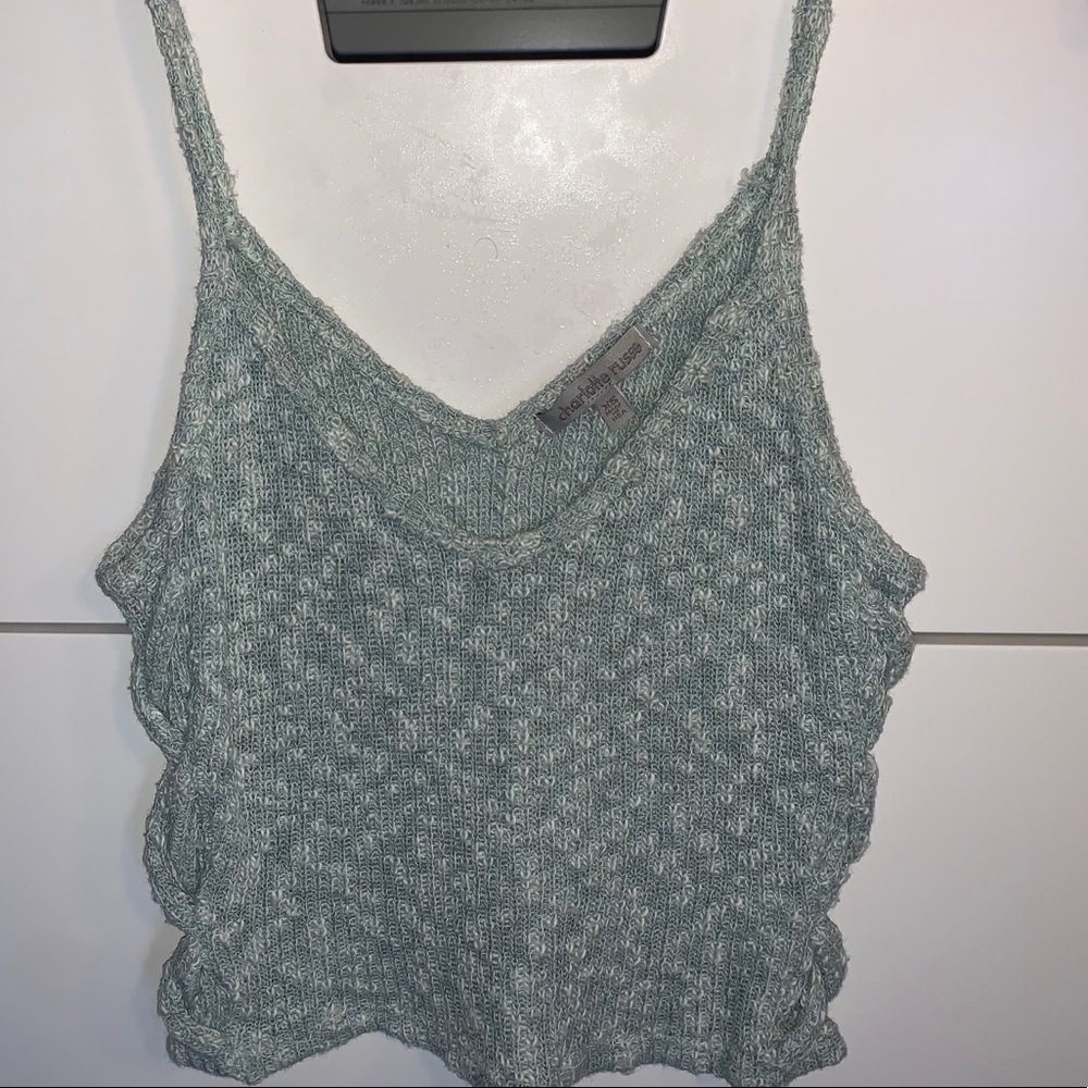 Knitted Crop Too